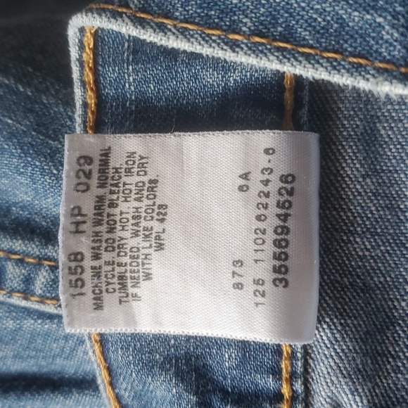 Levi's 569 Men's shorts Loose Straight Fit 42 waist Big & Tall - Picture 16 of 16